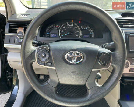 Черный Тойота Камри, объемом двигателя 2.5 л и пробегом 250 тыс. км за 10900 $, фото 10 на Automoto.ua