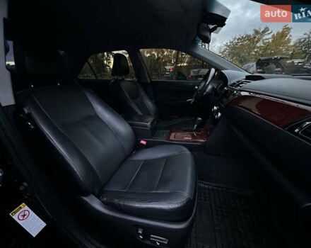 Тойота Камри 2012 в Киеве на Automoto.ua Черный Тойота Камри, объемом двигателя 3.46 л и пробегом 259 тыс. км за 12600 $, фото 15 на Automoto.ua