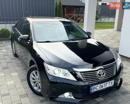 Черный Тойота Камри, объемом двигателя 2.5 л и пробегом 255 тыс. км за 13500 $, фото 4 на Automoto.ua