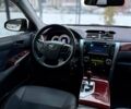 Черный Тойота Камри, объемом двигателя 2.5 л и пробегом 209 тыс. км за 13900 $, фото 17 на Automoto.ua