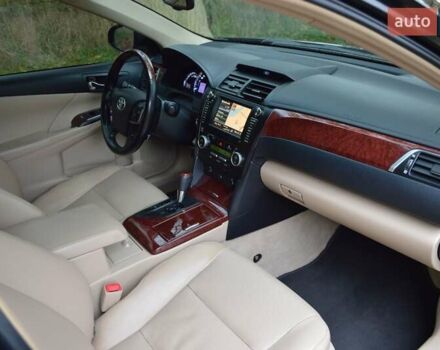 Черный Тойота Камри, объемом двигателя 3.46 л и пробегом 340 тыс. км за 17200 $, фото 7 на Automoto.ua