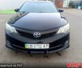 Черный Тойота Камри, объемом двигателя 2.5 л и пробегом 300 тыс. км за 9300 $, фото 1 на Automoto.ua