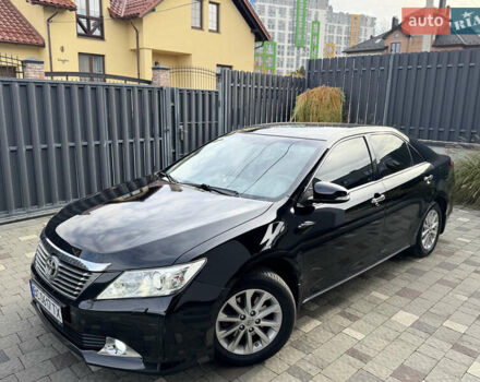 Черный Тойота Камри, объемом двигателя 2.5 л и пробегом 255 тыс. км за 13500 $, фото 2 на Automoto.ua