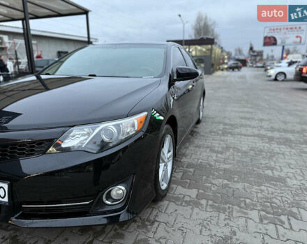 Черный Тойота Камри, объемом двигателя 2.49 л и пробегом 230 тыс. км за 13200 $, фото 6 на Automoto.ua