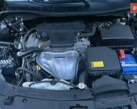 Чорний Тойота Камрі, об'ємом двигуна 2.5 л та пробігом 200 тис. км за 13500 $, фото 3 на Automoto.ua