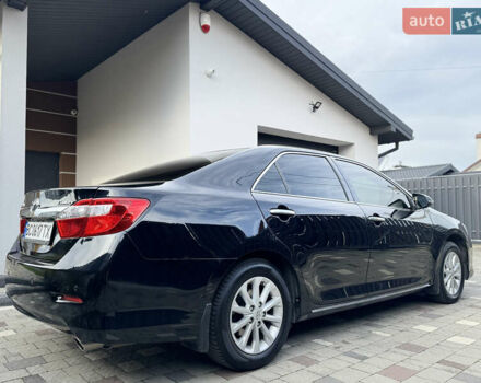 Черный Тойота Камри, объемом двигателя 2.5 л и пробегом 255 тыс. км за 13500 $, фото 13 на Automoto.ua