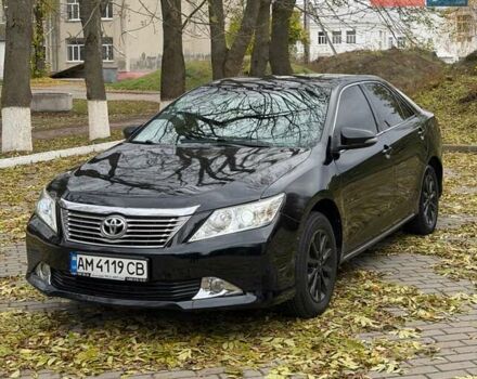 Черный Тойота Камри, объемом двигателя 2.36 л и пробегом 231 тыс. км за 9900 $, фото 1 на Automoto.ua