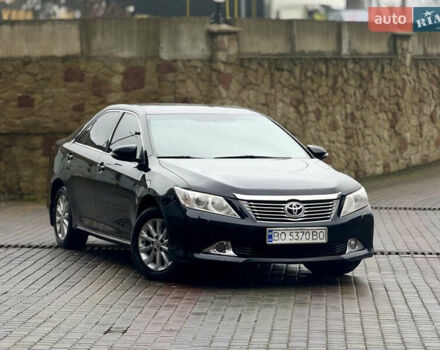 Чорний Тойота Камрі, об'ємом двигуна 2.5 л та пробігом 251 тис. км за 10999 $, фото 6 на Automoto.ua
