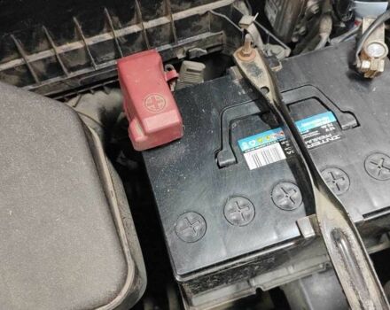 Черный Тойота Камри, объемом двигателя 2.5 л и пробегом 290 тыс. км за 9500 $, фото 20 на Automoto.ua