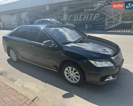 Черный Тойота Камри, объемом двигателя 2.5 л и пробегом 275 тыс. км за 10200 $, фото 1 на Automoto.ua