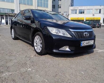 Чорний Тойота Камрі, об'ємом двигуна 3.5 л та пробігом 313 тис. км за 13500 $, фото 7 на Automoto.ua