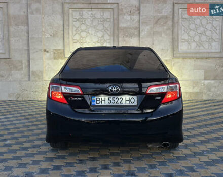 Черный Тойота Камри, объемом двигателя 2.5 л и пробегом 215 тыс. км за 11950 $, фото 12 на Automoto.ua