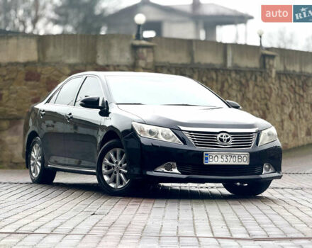 Чорний Тойота Камрі, об'ємом двигуна 2.5 л та пробігом 251 тис. км за 10999 $, фото 8 на Automoto.ua