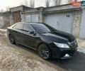 Черный Тойота Камри, объемом двигателя 2.5 л и пробегом 190 тыс. км за 13600 $, фото 1 на Automoto.ua
