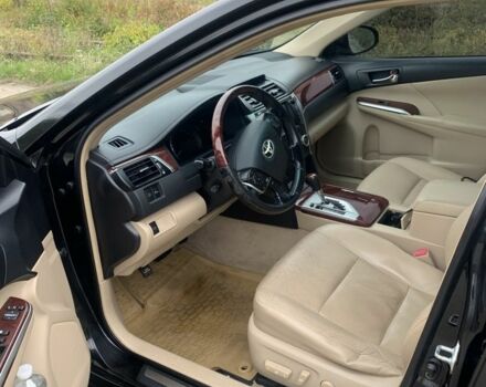 Тойота Камри 2012 в Луцке на Automoto.ua Черный Тойота Камри, объемом двигателя 3.5 л и пробегом 316 тыс. км за 13000 $, фото 8 на Automoto.ua