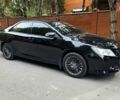 Черный Тойота Камри, объемом двигателя 2.49 л и пробегом 258 тыс. км за 12800 $, фото 13 на Automoto.ua