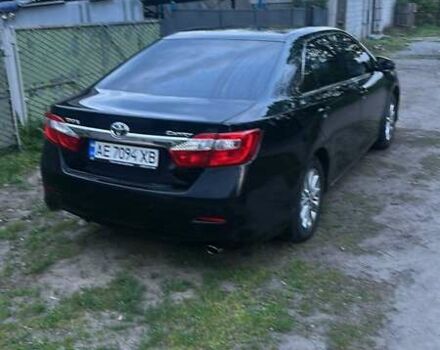 Чорний Тойота Камрі, об'ємом двигуна 2.5 л та пробігом 200 тис. км за 13500 $, фото 4 на Automoto.ua