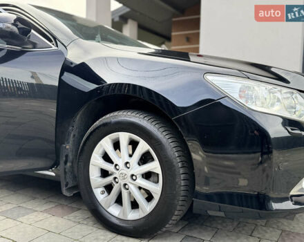 Черный Тойота Камри, объемом двигателя 2.5 л и пробегом 255 тыс. км за 13500 $, фото 46 на Automoto.ua