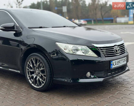 Черный Тойота Камри, объемом двигателя 3.46 л и пробегом 193 тыс. км за 14900 $, фото 29 на Automoto.ua