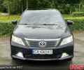 Черный Тойота Камри, объемом двигателя 2.4 л и пробегом 237 тыс. км за 15000 $, фото 1 на Automoto.ua