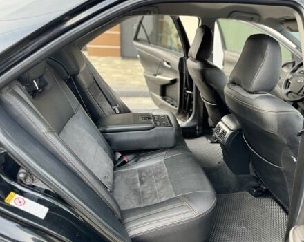 Черный Тойота Камри, объемом двигателя 2.5 л и пробегом 255 тыс. км за 13500 $, фото 18 на Automoto.ua