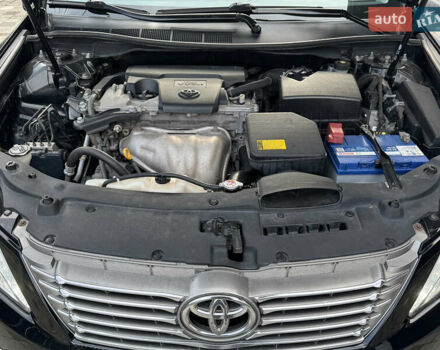Черный Тойота Камри, объемом двигателя 2.5 л и пробегом 255 тыс. км за 13500 $, фото 50 на Automoto.ua