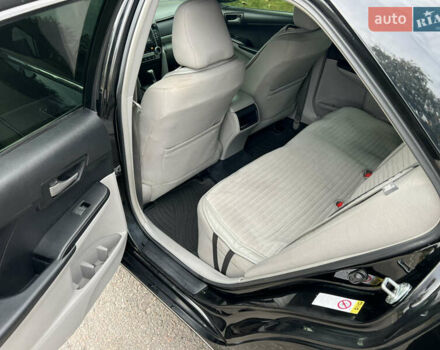 Черный Тойота Камри, объемом двигателя 2.5 л и пробегом 155 тыс. км за 12000 $, фото 9 на Automoto.ua