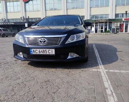 Чорний Тойота Камрі, об'ємом двигуна 3.5 л та пробігом 313 тис. км за 13500 $, фото 9 на Automoto.ua