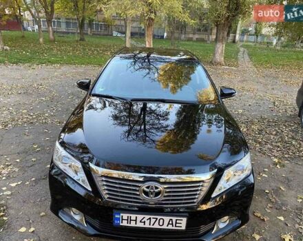Чорний Тойота Камрі, об'ємом двигуна 2.5 л та пробігом 96 тис. км за 15500 $, фото 2 на Automoto.ua