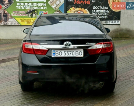 Чорний Тойота Камрі, об'ємом двигуна 2.5 л та пробігом 251 тис. км за 10999 $, фото 34 на Automoto.ua