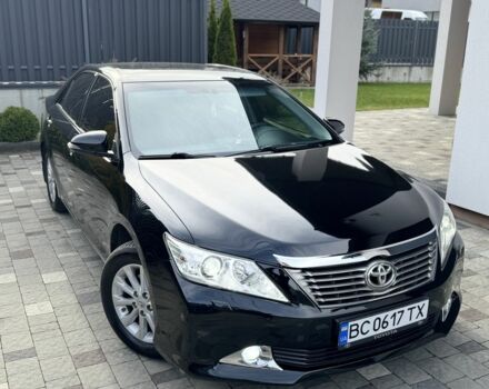 Черный Тойота Камри, объемом двигателя 2.5 л и пробегом 255 тыс. км за 13500 $, фото 4 на Automoto.ua