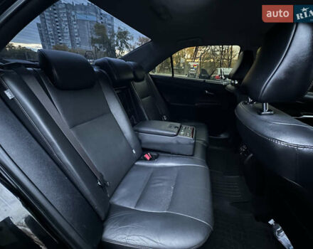 Тойота Камри 2012 в Киеве на Automoto.ua Черный Тойота Камри, объемом двигателя 3.46 л и пробегом 259 тыс. км за 12600 $, фото 14 на Automoto.ua