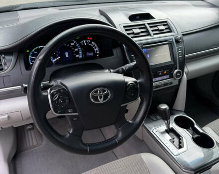 Черный Тойота Камри, объемом двигателя 2.49 л и пробегом 187 тыс. км за 11999 $, фото 13 на Automoto.ua