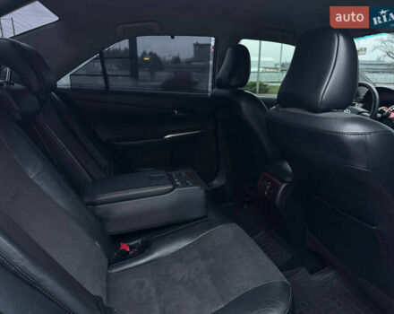 Черный Тойота Камри, объемом двигателя 3.46 л и пробегом 193 тыс. км за 14900 $, фото 30 на Automoto.ua