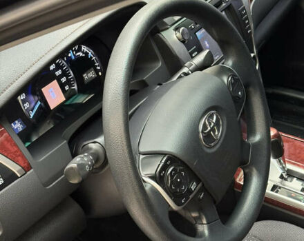 Черный Тойота Камри, объемом двигателя 2.5 л и пробегом 142 тыс. км за 13400 $, фото 12 на Automoto.ua