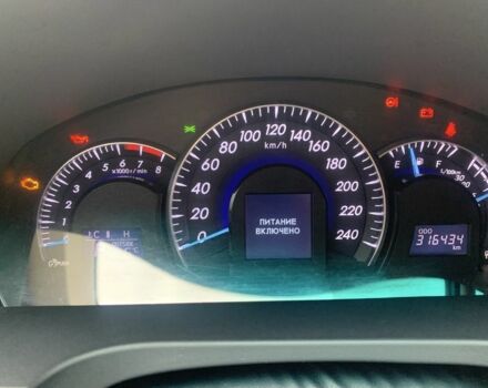 Тойота Камри 2012 в Луцке на Automoto.ua Черный Тойота Камри, объемом двигателя 3.5 л и пробегом 316 тыс. км за 13000 $, фото 5 на Automoto.ua