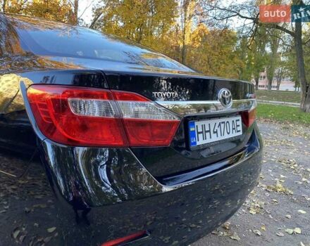 Чорний Тойота Камрі, об'ємом двигуна 2.5 л та пробігом 96 тис. км за 15500 $, фото 10 на Automoto.ua