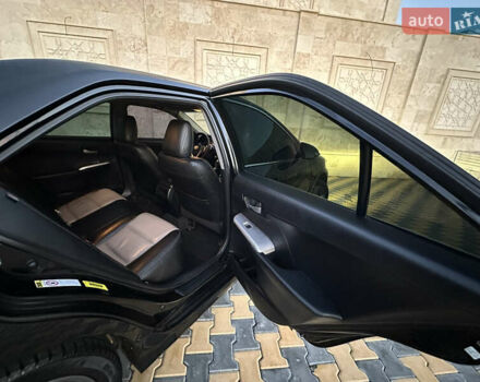 Черный Тойота Камри, объемом двигателя 2.5 л и пробегом 215 тыс. км за 11950 $, фото 29 на Automoto.ua
