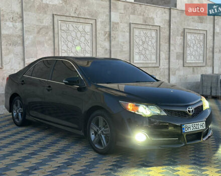 Черный Тойота Камри, объемом двигателя 2.5 л и пробегом 215 тыс. км за 11950 $, фото 8 на Automoto.ua