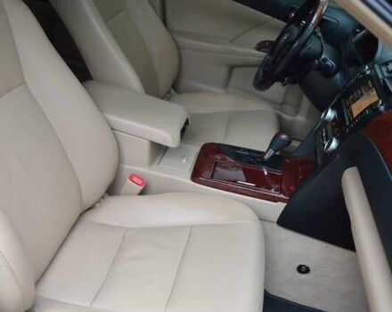 Черный Тойота Камри, объемом двигателя 3.46 л и пробегом 340 тыс. км за 17200 $, фото 8 на Automoto.ua