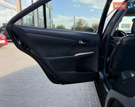 Чорний Тойота Камрі, об'ємом двигуна 2.49 л та пробігом 305 тис. км за 11800 $, фото 20 на Automoto.ua