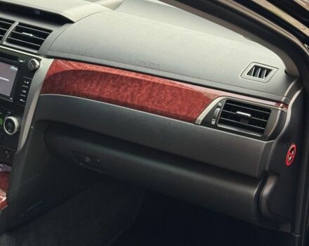 Черный Тойота Камри, объемом двигателя 2.5 л и пробегом 141 тыс. км за 13400 $, фото 17 на Automoto.ua