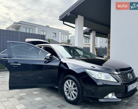 Черный Тойота Камри, объемом двигателя 2.5 л и пробегом 255 тыс. км за 13500 $, фото 43 на Automoto.ua