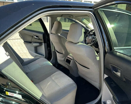 Черный Тойота Камри, объемом двигателя 2.49 л и пробегом 142 тыс. км за 11500 $, фото 5 на Automoto.ua