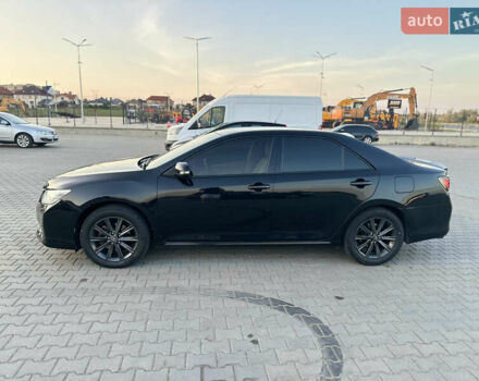 Чорний Тойота Камрі, об'ємом двигуна 3.5 л та пробігом 192 тис. км за 15500 $, фото 1 на Automoto.ua