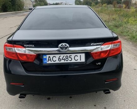 Тойота Камри 2012 в Луцке на Automoto.ua Черный Тойота Камри, объемом двигателя 3.5 л и пробегом 316 тыс. км за 13000 $, фото 15 на Automoto.ua