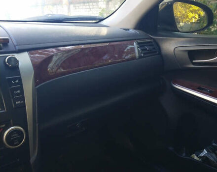 Тойота Камри 2012 в Днепре (Днепропетровске) на Automoto.ua Черный Тойота Камри, объемом двигателя 2.49 л и пробегом 285 тыс. км за 13500 $, фото 7 на Automoto.ua