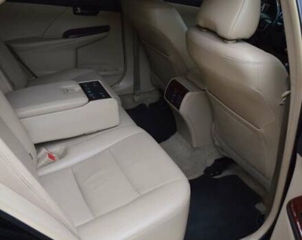 Черный Тойота Камри, объемом двигателя 3.46 л и пробегом 340 тыс. км за 17200 $, фото 10 на Automoto.ua