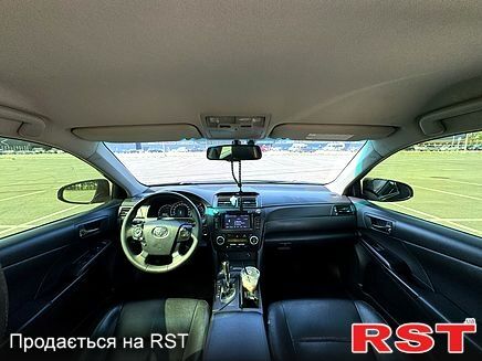 Черный Тойота Камри, объемом двигателя 2.5 л и пробегом 238 тыс. км за 14700 $, фото 7 на Automoto.ua