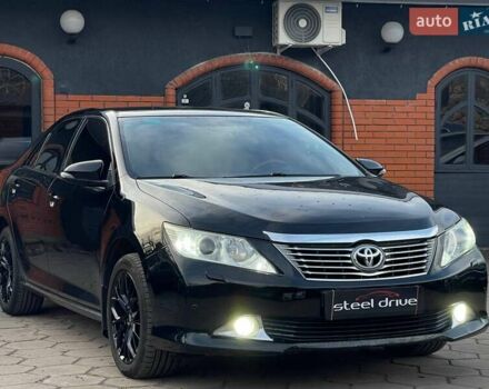 Черный Тойота Камри, объемом двигателя 2.49 л и пробегом 216 тыс. км за 13999 $, фото 10 на Automoto.ua